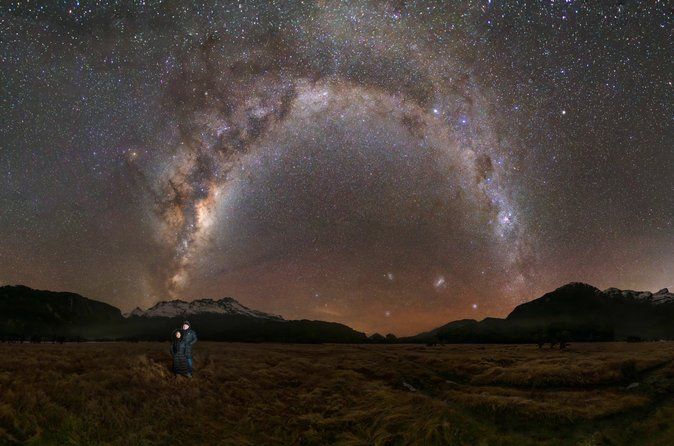Privat luksus Queenstown Stargazing & Astro Portraits 4WD-tur