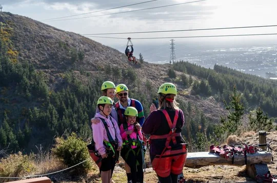 ZIPCHCH - Signature Zipline Tour: Neuseelands höchste und längste