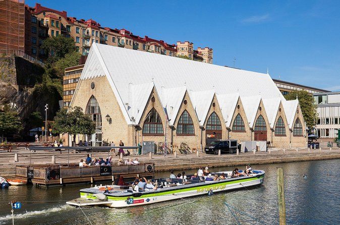 24h Gothenburg Hop On-Hop Off Boat Tour