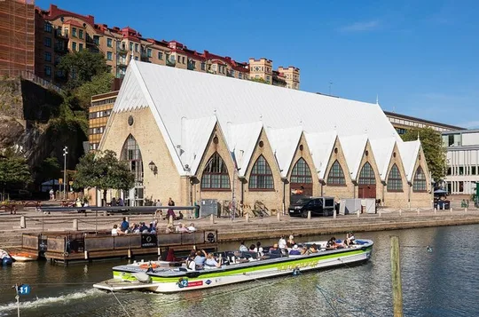 24h Gothenburg Hop On-Hop Off Boat Tour