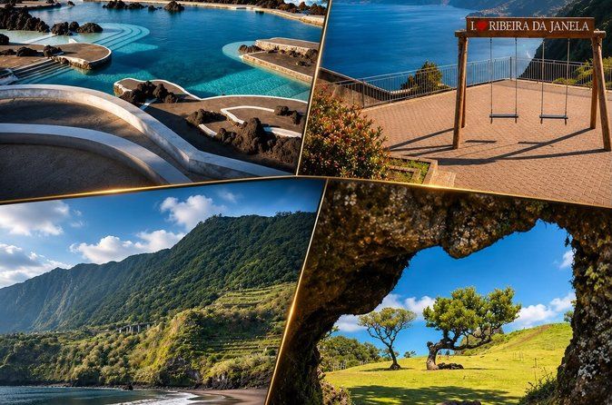 West Madeira Island Guided Tour & Fanal Mystic Forest