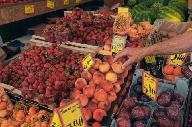 Cooking Class in Athens with Shopping in Central Market & Lunch