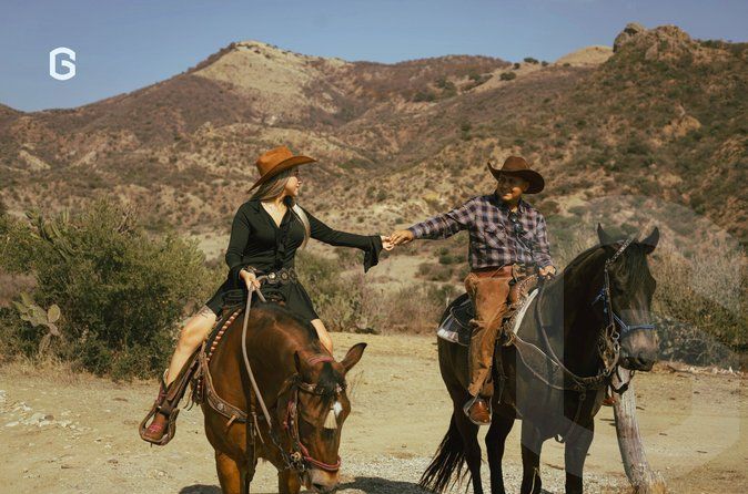 Horseback Riding in the Guanajuato Hills