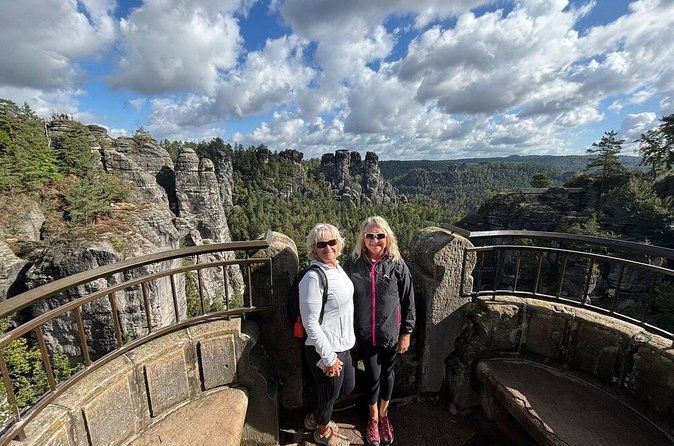 Tour por el puente Bastei, la puerta Pravcicka y las rocas de Narnia desde Dresde