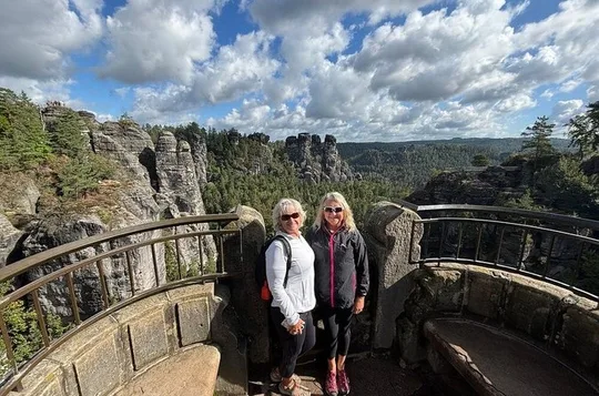 Tour por el puente Bastei, la puerta Pravcicka y las rocas de Narnia desde Dresde