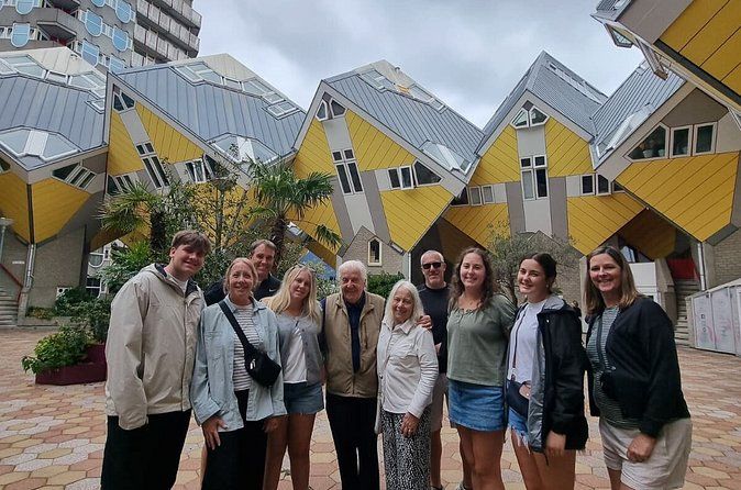 Rotterdam & Delft: Private Tour with Cube House and Transfer