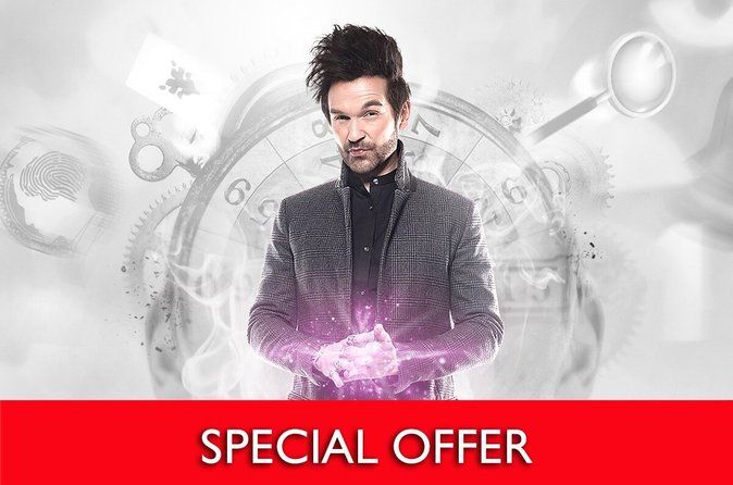 Colin Cloud Mastermind at Harrah’s Hotel and Casino in Las Vegas