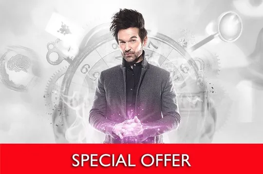 Colin Cloud Mastermind at Harrah’s Hotel and Casino in Las Vegas