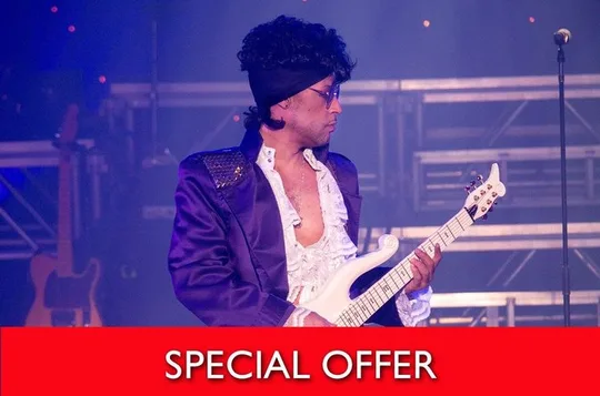 Purple Reign: The Prince Tribute Show at Planet Hollywood
