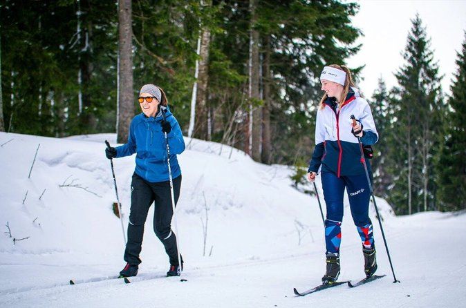Apprendre le ski nordique - Cours privé avec moniteur professionnel
