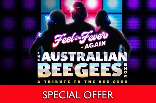 The Australian Bee Gees Show at the Excalibur Hotel and Casino