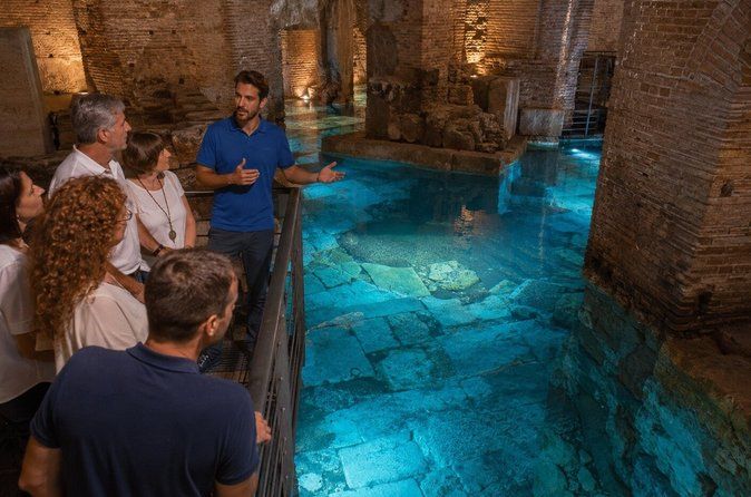 Semiprivate tour: Underground Rome