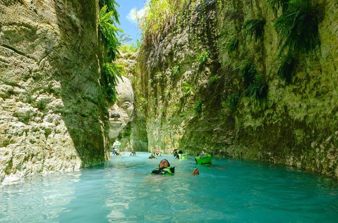 Sacred River, Jungle River and Waterfall Pool w/ Dominican Lunch