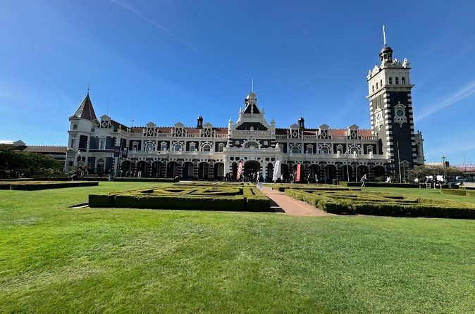 Dunedin City and Coastal Views 3-Hour Small-Group Guided Tour