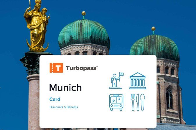 Munich Card with public transport: Save at attractions & tours!