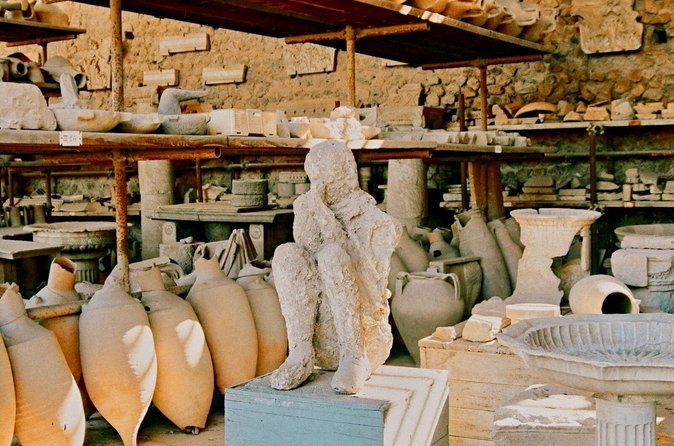 Visit Pompeii Excavations from Salerno