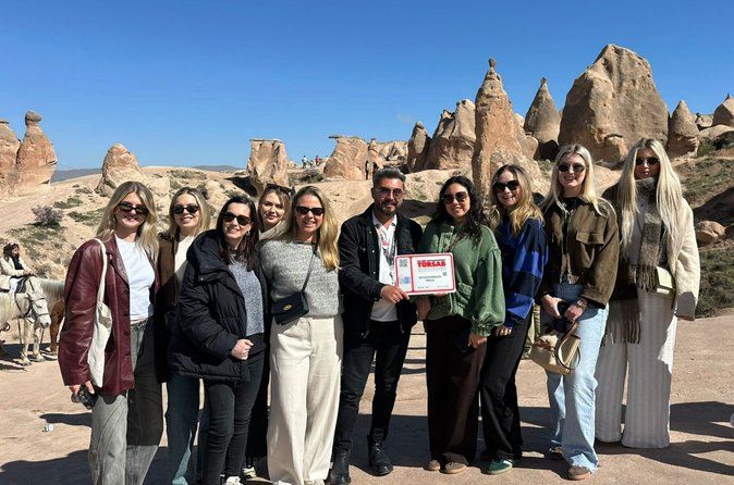 Cappadocia Green Tour Lunch + Guide + Museum Tickets /Small Group