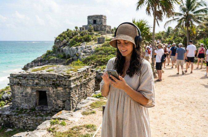 Tulum Mayan Ruins GPS Self-Guided Walking Audio Tour