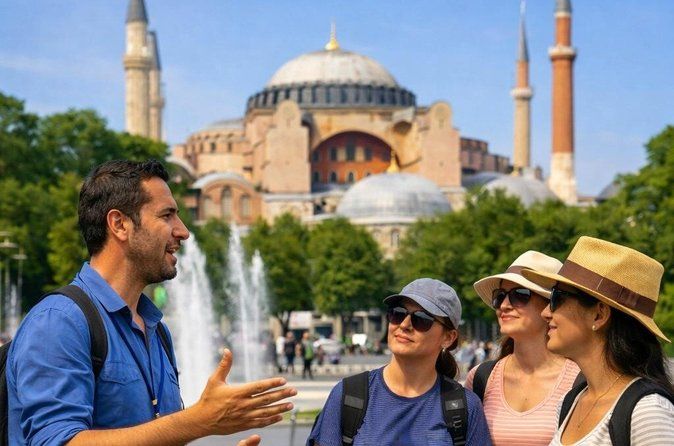 Private Sultanahmet Walking Tour with Licensed Guide