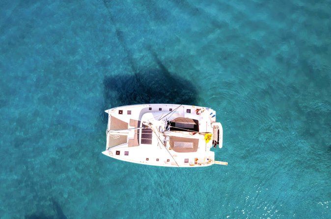 Luxury Catamaran Sunset Private & Greek Gastronomy in Athens