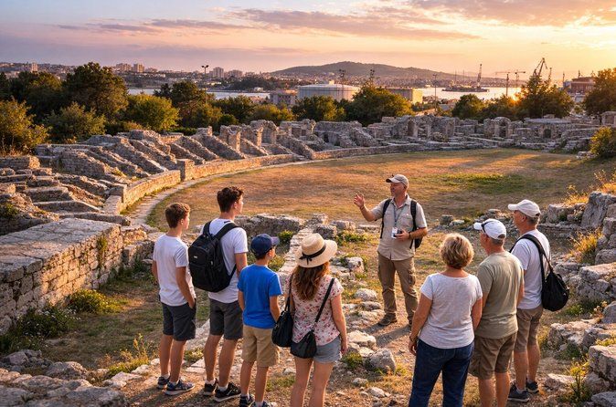 Private Salona and Fortress of Klis Tour From Split
