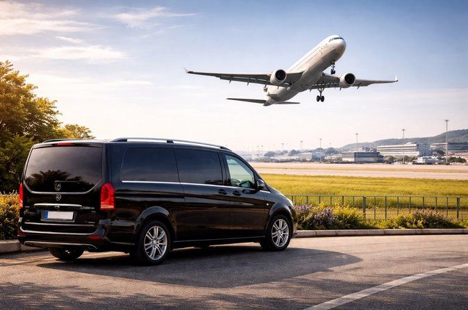 Private Transfer from Rome to FIUMICINO Airport