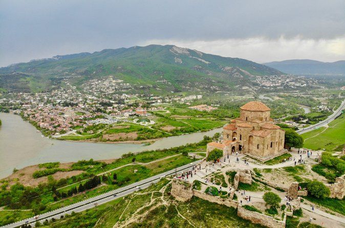 Mtskheta, Gori & Uplistsikhe Caves Private Tour from Tbilisi