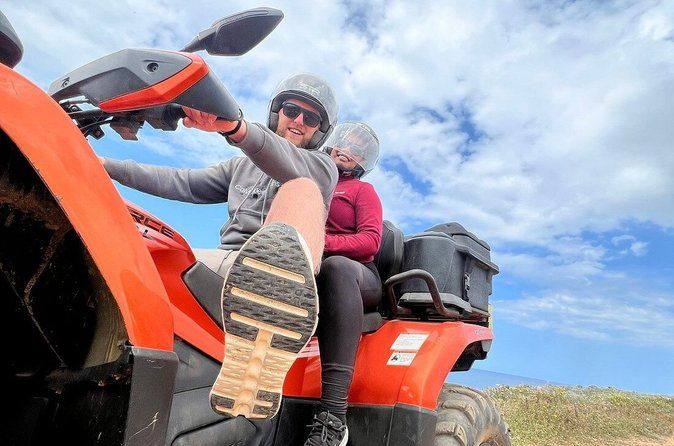 Quad Safari: Off-Road Day Tour with Dinner & Transfers