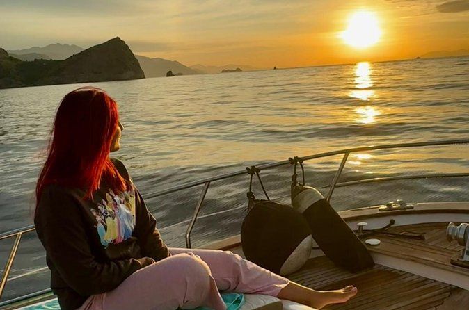 An enchanted moment: Capri's sunrise