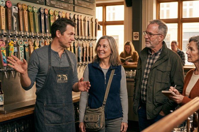 Private Copenhagen Brewing Heritage Walking Tour