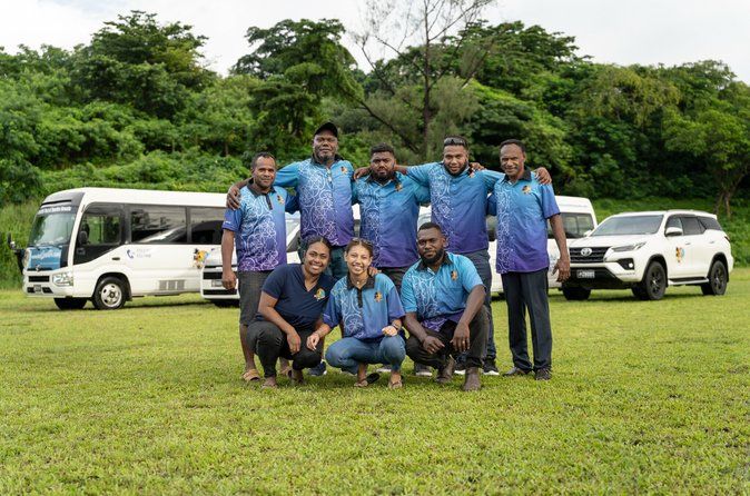 Arrival Transfer from the Airport in Port Vila to the Hotel
