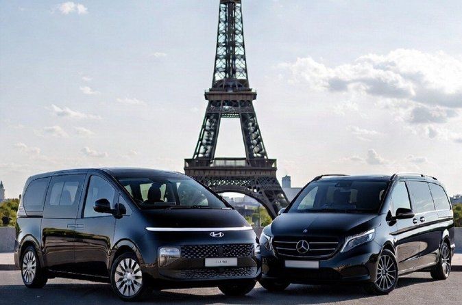 Private Van Transfer from CDG Airport to Paris