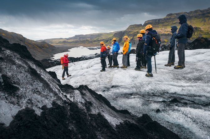 South Coast Waterfalls & Glacier Hike Adventure from Reykjavik