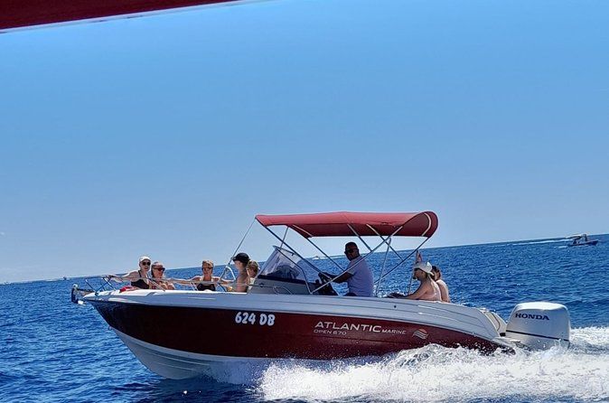Dubrovnik:Private Boat Beach Tour Elaphiti Islands and Blue cave