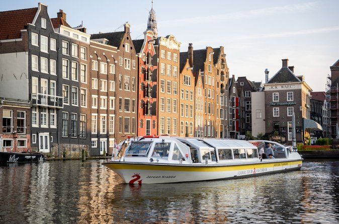 Amsterdam City Centre Cruise with Free Hidden Gems map