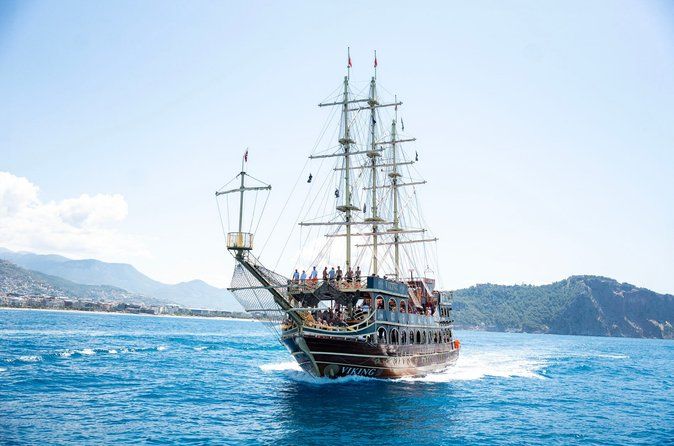 Alanya All Inclusive Pirate Boat Trip With Hotel Transfer