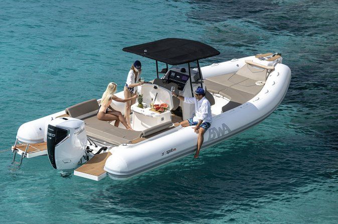 Private tour, archipelago of La Maddalena