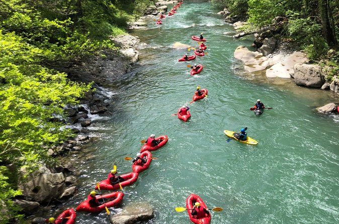 Kayak Adventure in Tuscany