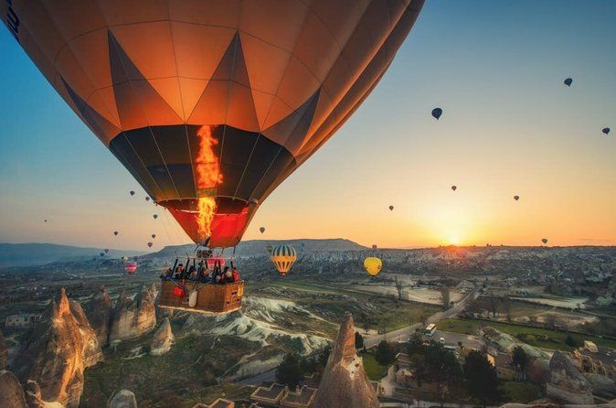 From Belek 2-Day Cappadocia, Cave Hotel, & Balloon Tour