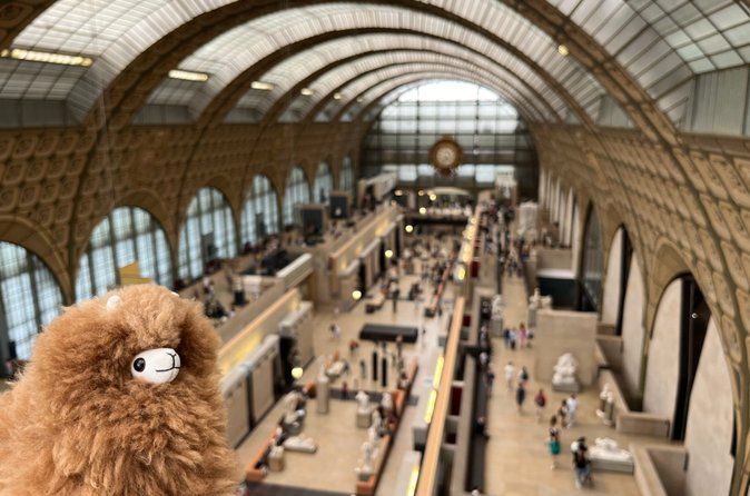 Orsay Museum: Museum Ticket Entry & 3h Private Guided Tour