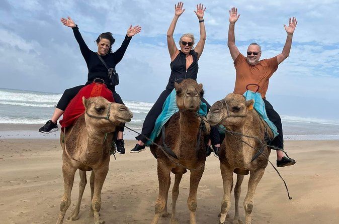 Luxury Tangier Private Full Day Tour from Gibraltar All Inclusive