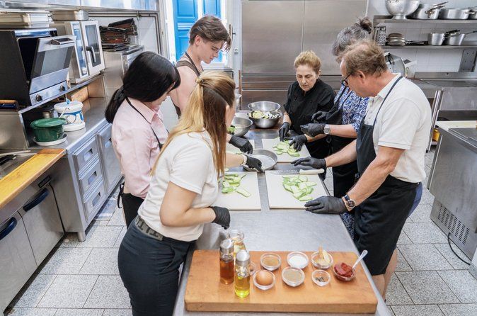 Authentic Greek Cooking Experience in Amorgos
