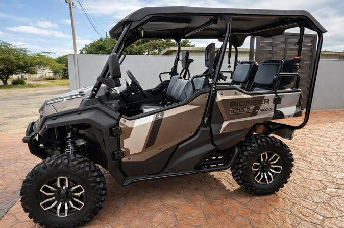 5 seat UTV Rental: Your Adventure, Your Way