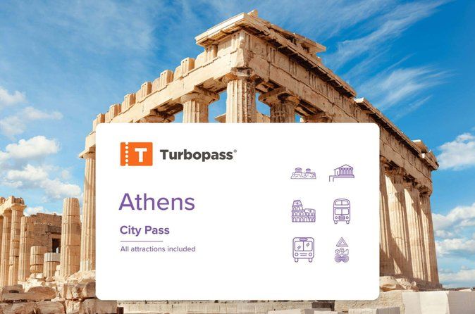 Athens City Pass: Acropolis, Museums, Hop on Hop off & 15+ Sites