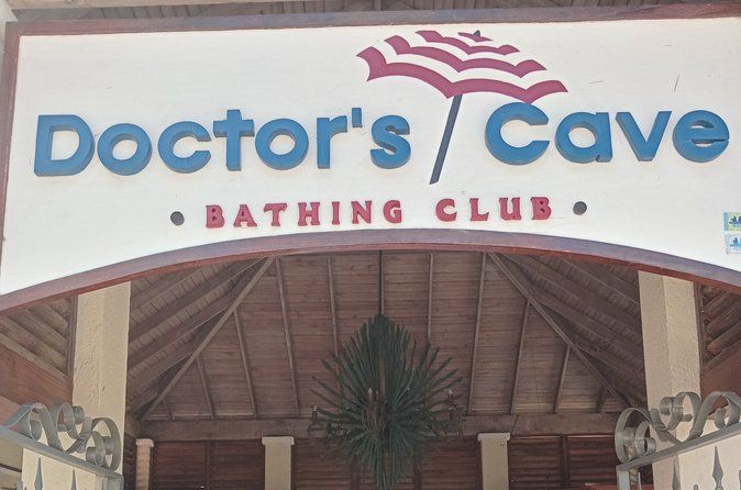A day at the Beach at Doctor's Cave- Montego Bay with pickup