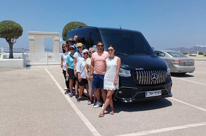 TRANSFERS Santorini PRIVATE Transfer