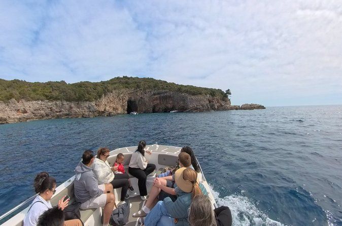 Speed Boat Trip: Kotor Bay attraction, Blue Cave and beach time