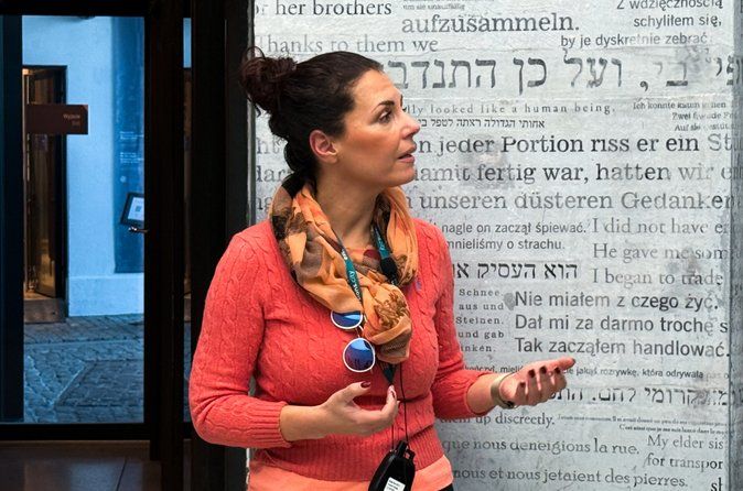 Krakow: Schindler's Factory Small-Group Guided Tour