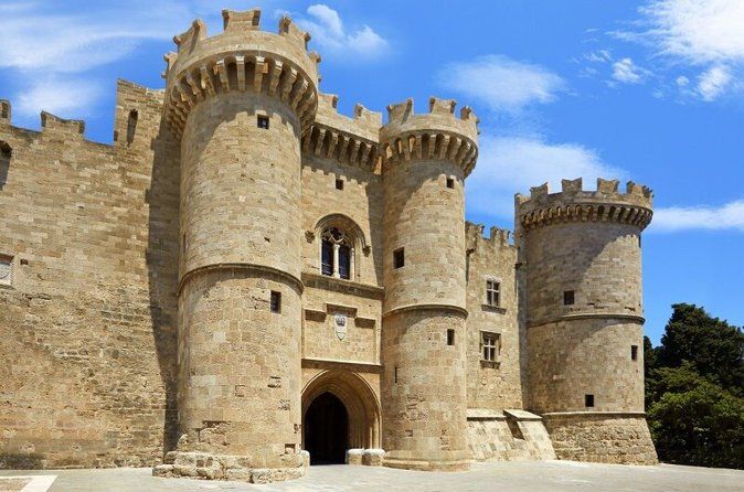 Rhodes and Lindos PRIVATE Tour with Professional Guide