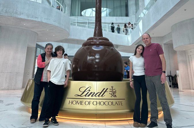 Zurich with Cruise and Lindt Home of Chocolate Private tour